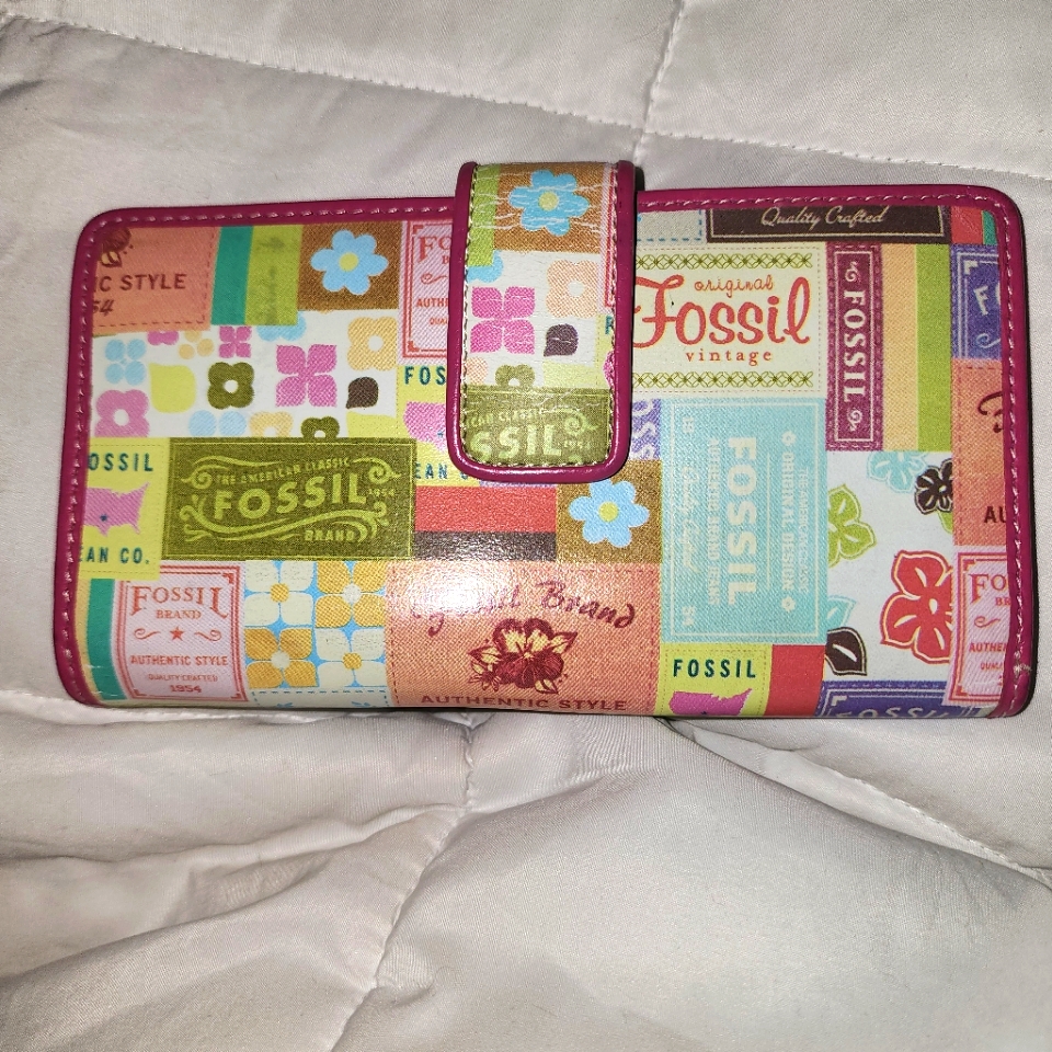 Fossil Wallet ~ Euc!